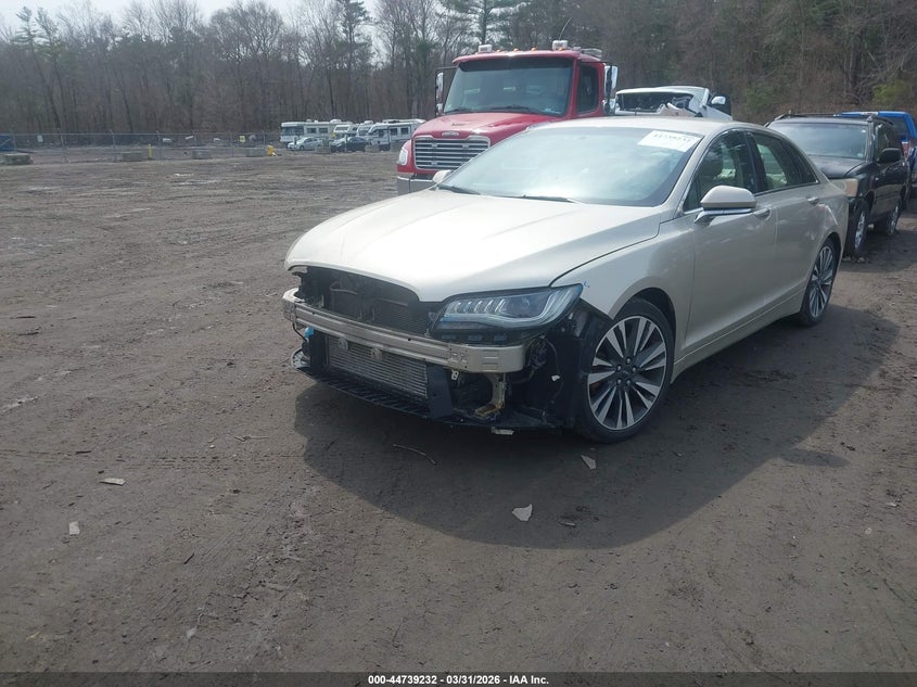 2017 Lincoln Mkz Reserve
