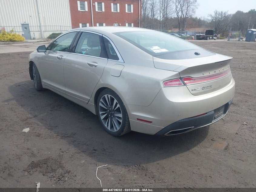 2017 Lincoln Mkz Reserve