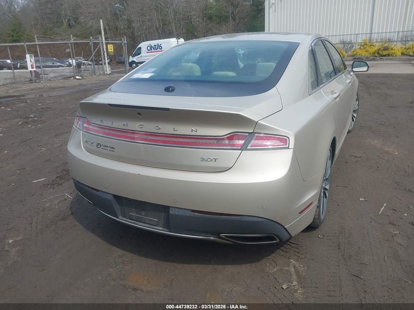 2017 Lincoln Mkz Reserve