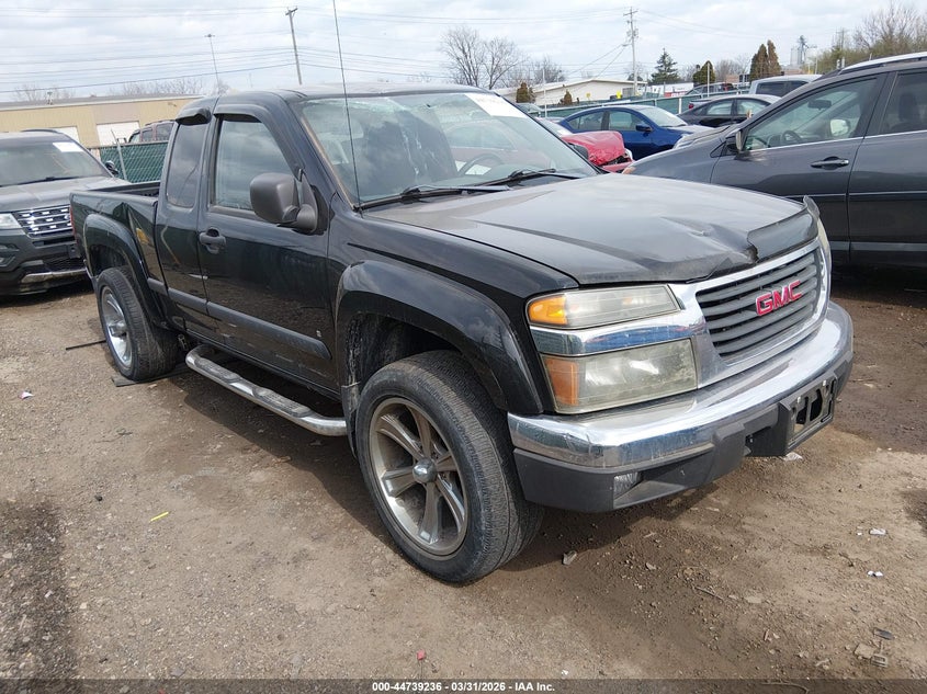 2006 GMC Canyon Sle1/Sle2/Slt/Work Truck