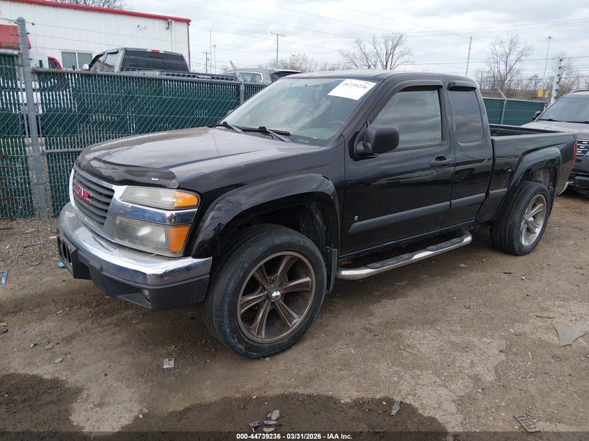 2006 GMC Canyon Sle1/Sle2/Slt/Work Truck