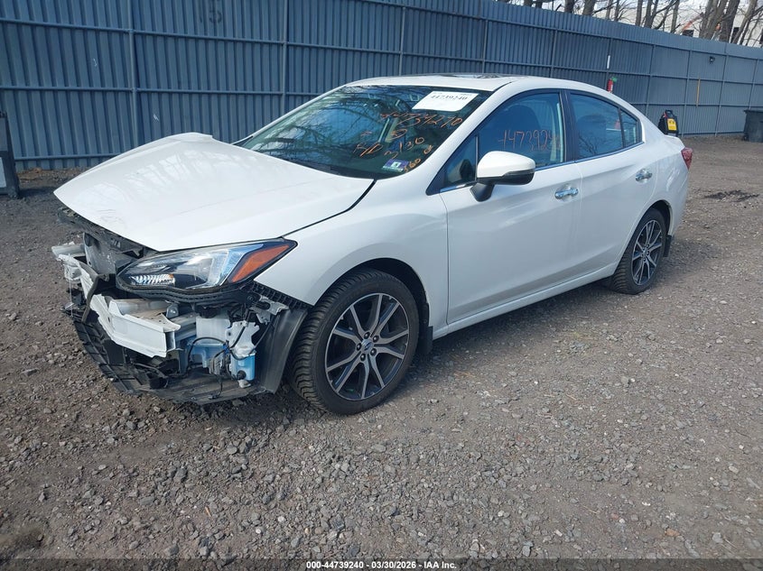 2019 Subaru Impreza 2.0I Limited