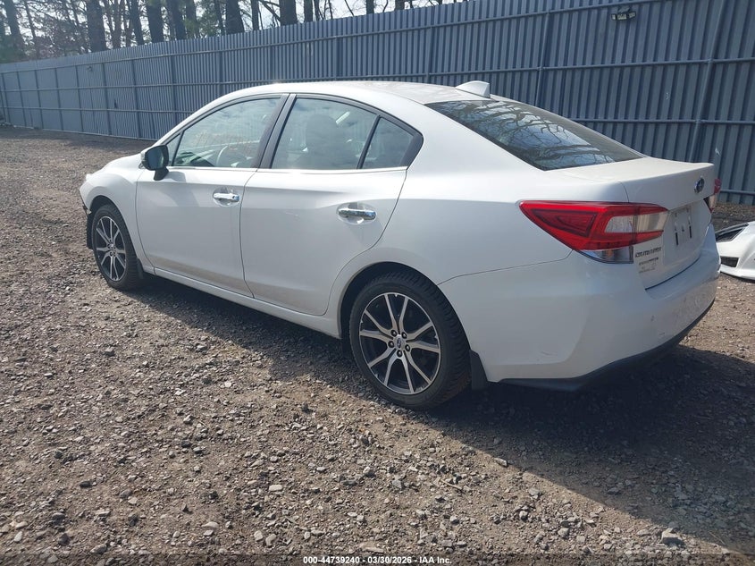2019 Subaru Impreza 2.0I Limited