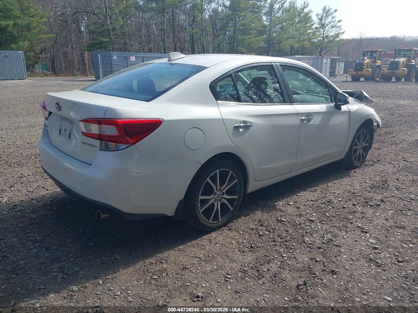 2019 Subaru Impreza 2.0I Limited