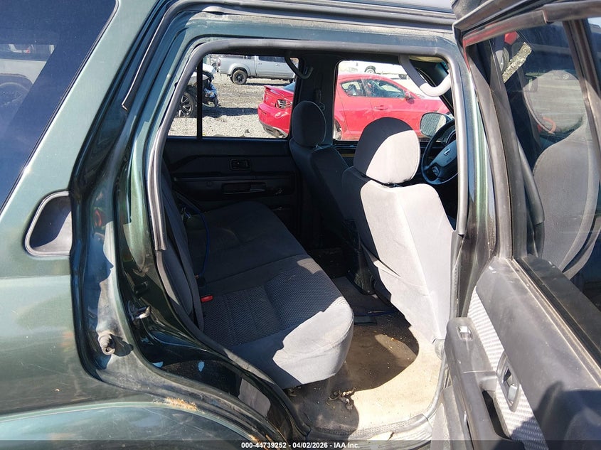 2002 Nissan Pathfinder Se VIN: JN8DR09Y12W700758 Lot: 44739252