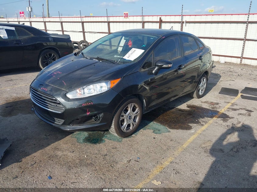 2015 Ford Fiesta Se