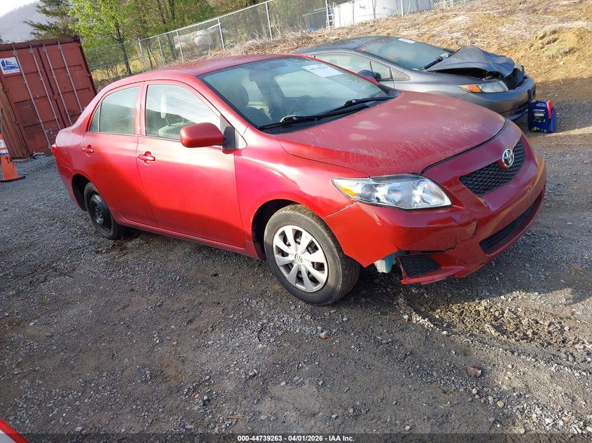 2009 Toyota Corolla Le