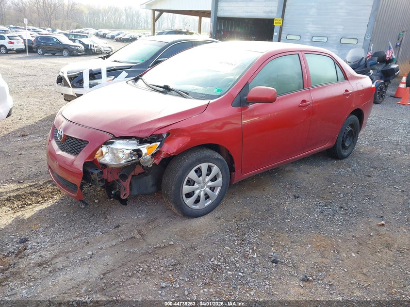 2009 Toyota Corolla Le