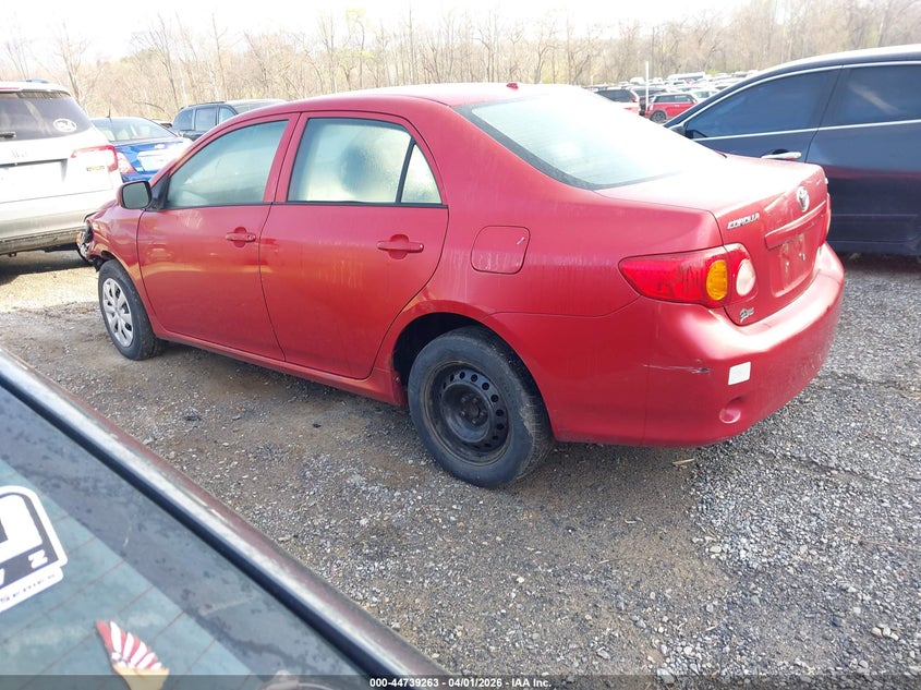 2009 Toyota Corolla Le