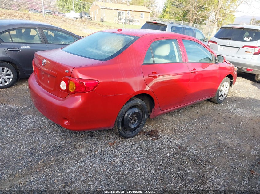 2009 Toyota Corolla Le