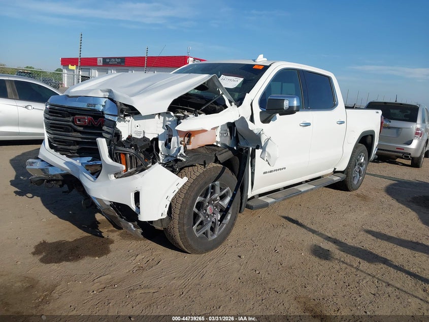 1GTUUDED4TZ199188 2026 Gmc Sierra 1500 , Short Bed, Slt, 4wd photo 1