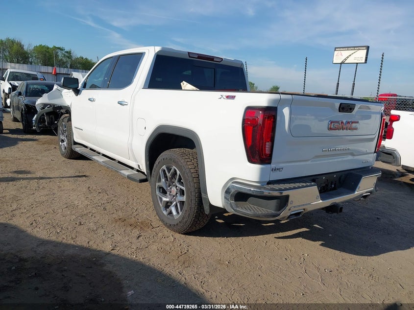 Vin: 1gtuuded4tz199188, lot: 45236453, gmc sierra 1500 , short bed, slt, 4wd 20263