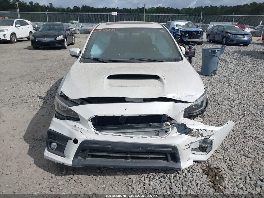 2019 Subaru Wrx Limited VIN: JF1VA1H64K9809653 Lot: 44739270