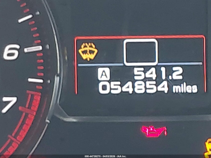 2019 Subaru Wrx Limited VIN: JF1VA1H64K9809653 Lot: 44739270