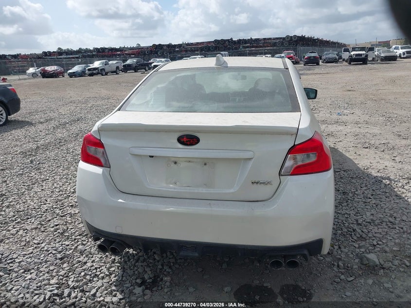 2019 Subaru Wrx Limited VIN: JF1VA1H64K9809653 Lot: 44739270