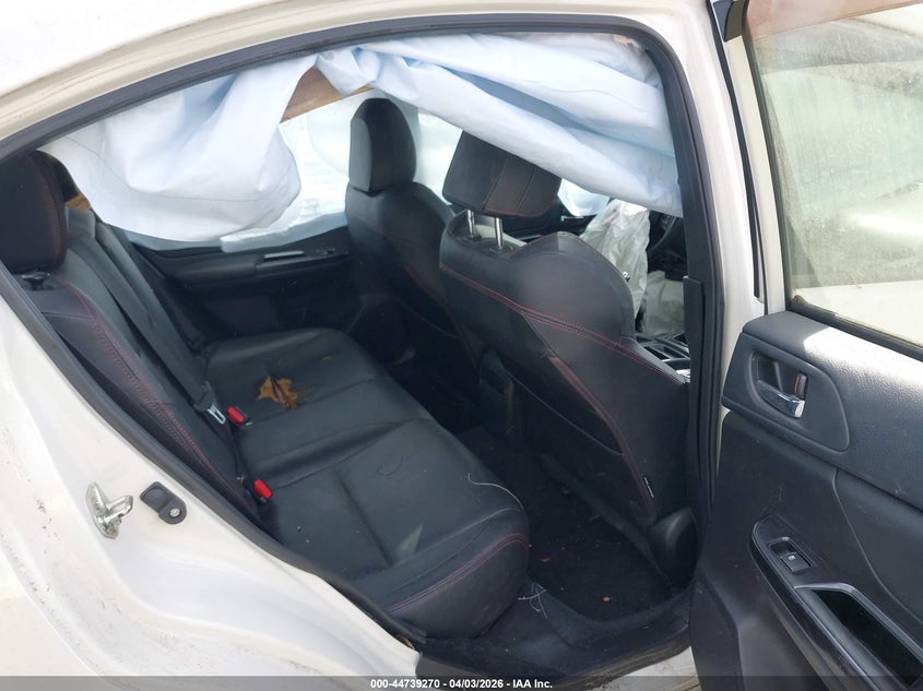 2019 Subaru Wrx Limited VIN: JF1VA1H64K9809653 Lot: 44739270