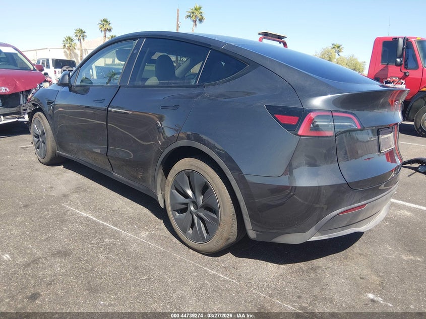 Vin: 7saygded6sf231266, lot: 45236462, tesla model y long range dual motor rear-wheel drive 20253