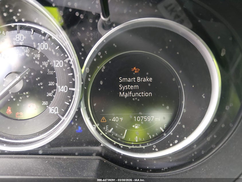 2020 Mazda Mazda6 Touring VIN: JM1GL1VM7L1517849 Lot: 44739291