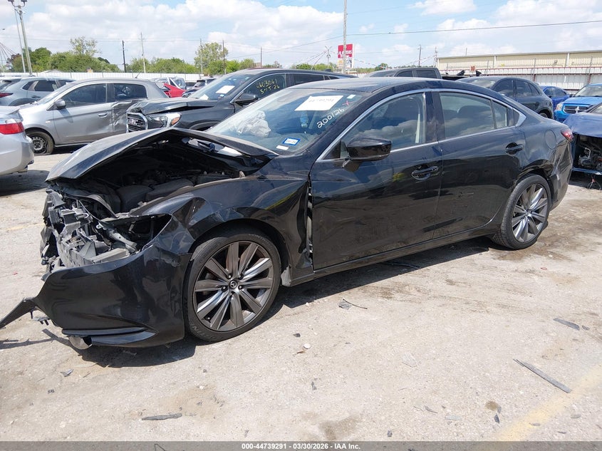 Vin: jm1gl1vm7l1517849, lot: 45236479, mazda mazda6 touring 20202