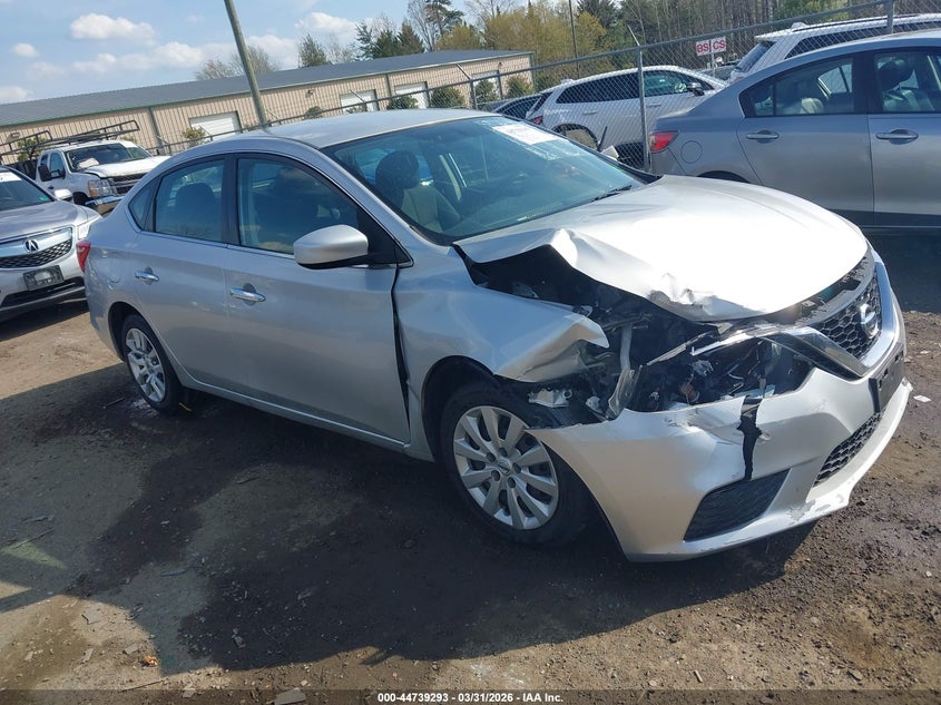 2018 Nissan Sentra S