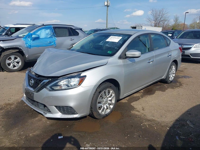 2018 Nissan Sentra S