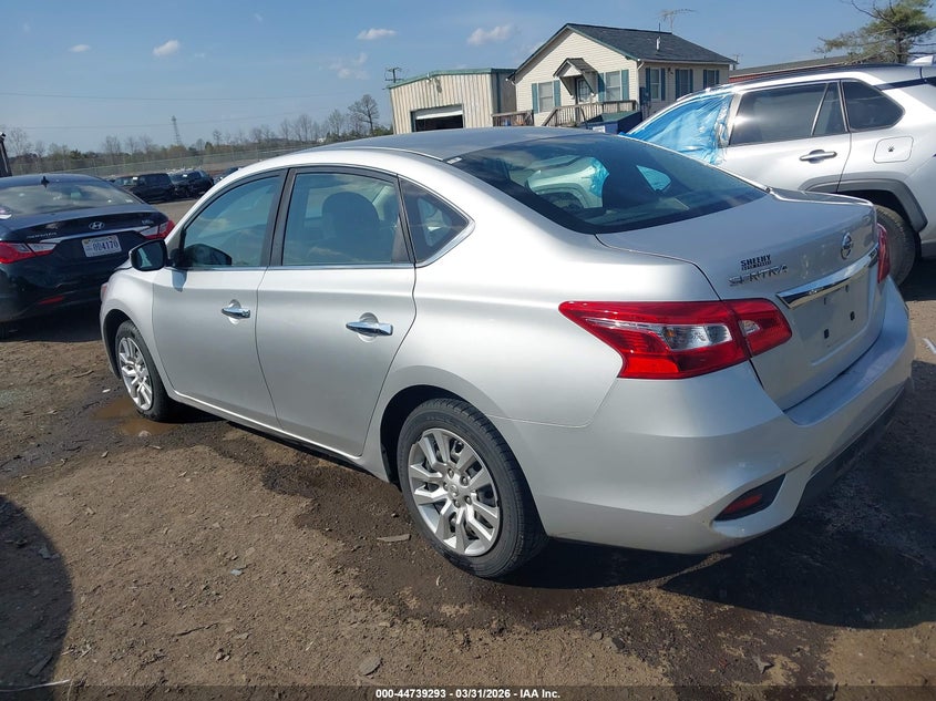 2018 Nissan Sentra S