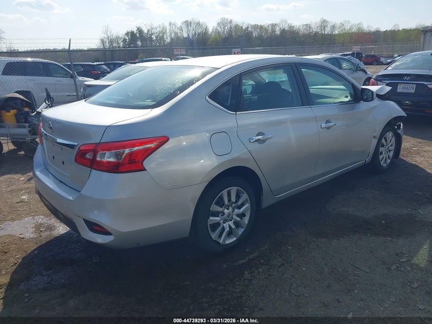 2018 Nissan Sentra S