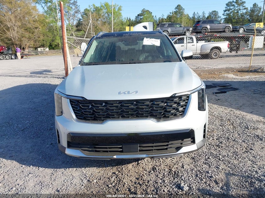 2026 KIA SORENTO SPORT UTILITY VEHICLE 2.5L I-4 DI, DOHC, VVT, 191HP