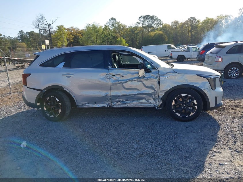2026 KIA SORENTO SPORT UTILITY VEHICLE 2.5L I-4 DI, DOHC, VVT, 191HP