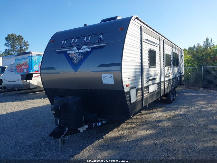 2020 PUMA PALOMINO auction photo 2