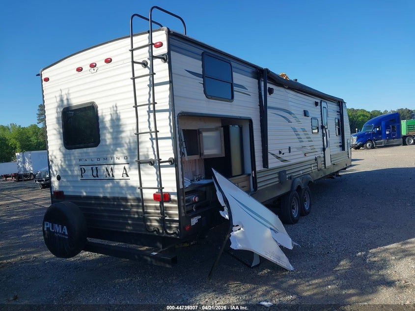 2020 PUMA PALOMINO auction photo 4