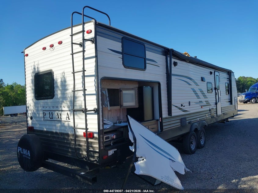 2020 PUMA PALOMINO auction photo 6