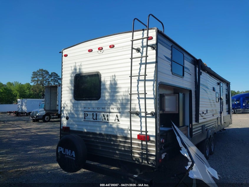 2020 PUMA PALOMINO auction photo 7