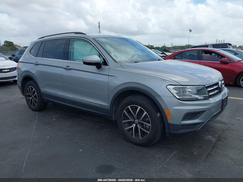 2021 VOLKSWAGEN TIGUAN 2.0T SE/2.0T SE R-LINE BLACK/2.0T SEL