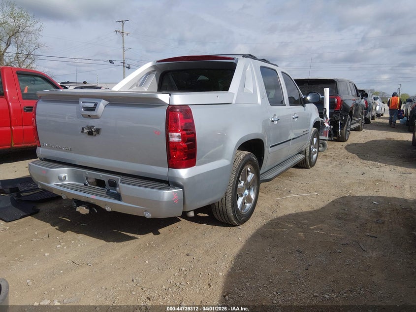 Vin: 3gntkge78cg237333, lot: 45236500, chevrolet avalanche 1500 ltz 20124