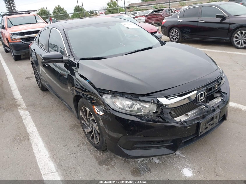 2018 Honda Civic Ex