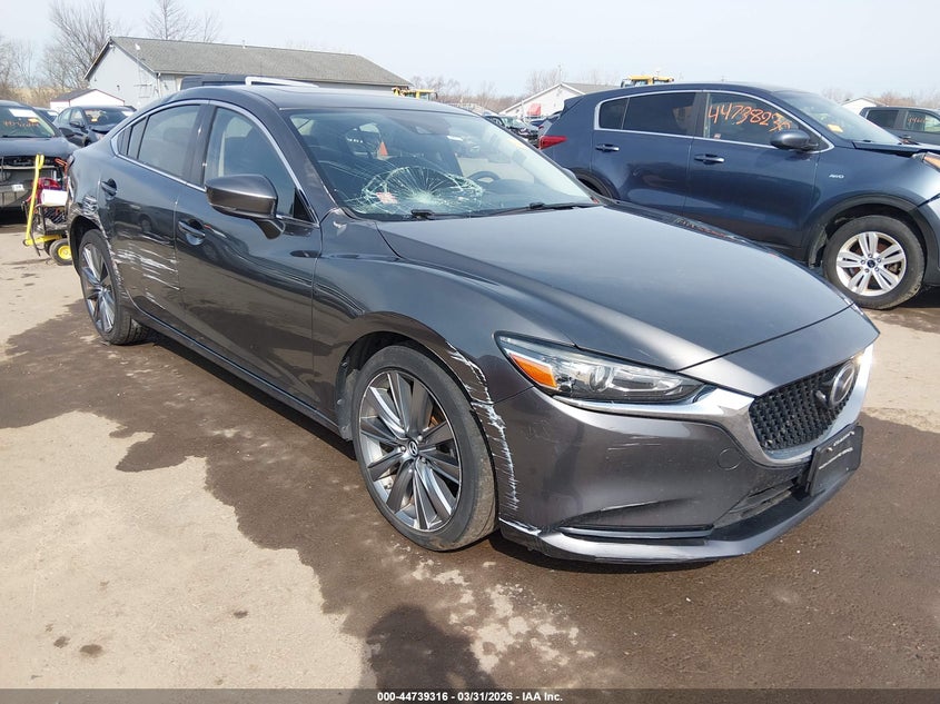2018 Mazda Mazda6 Touring
