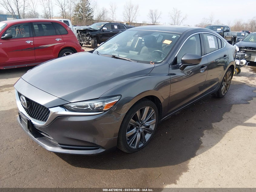 2018 Mazda Mazda6 Touring