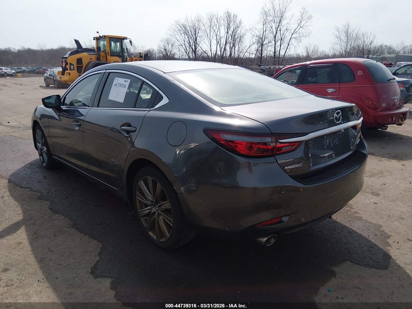 2018 Mazda Mazda6 Touring