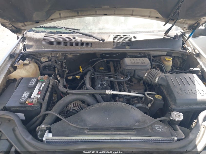 2002 Jeep Grand Cherokee Laredo VIN: 1J4GW48S52C306021 Lot: 44739329