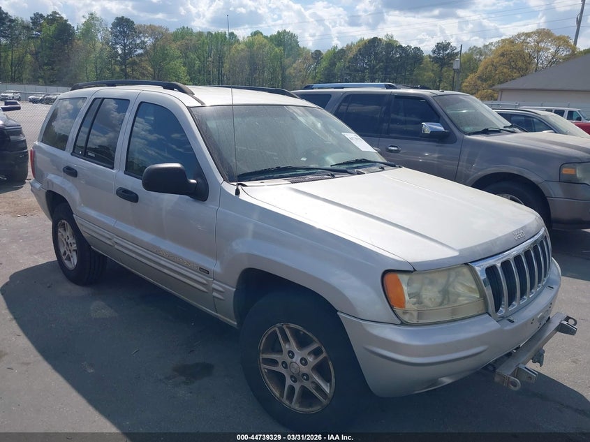 2002 Jeep Grand Cherokee Laredo