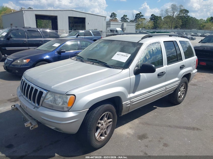 2002 Jeep Grand Cherokee Laredo