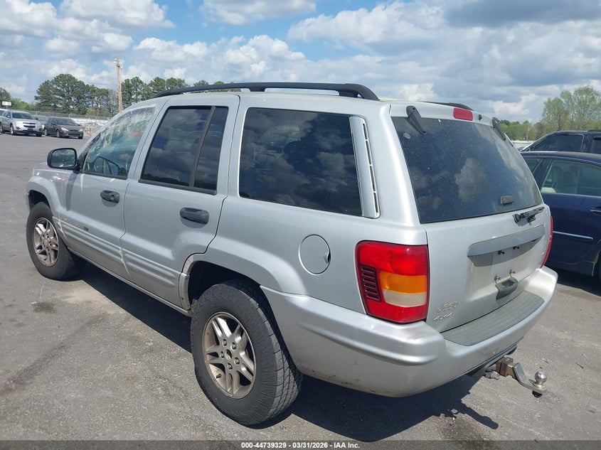 2002 Jeep Grand Cherokee Laredo