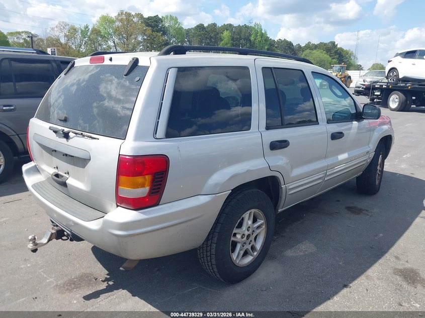2002 Jeep Grand Cherokee Laredo