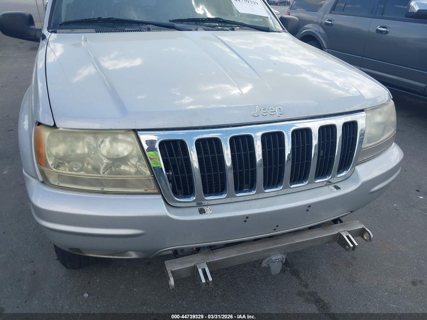 2002 Jeep Grand Cherokee Laredo VIN: 1J4GW48S52C306021 Lot: 44739329
