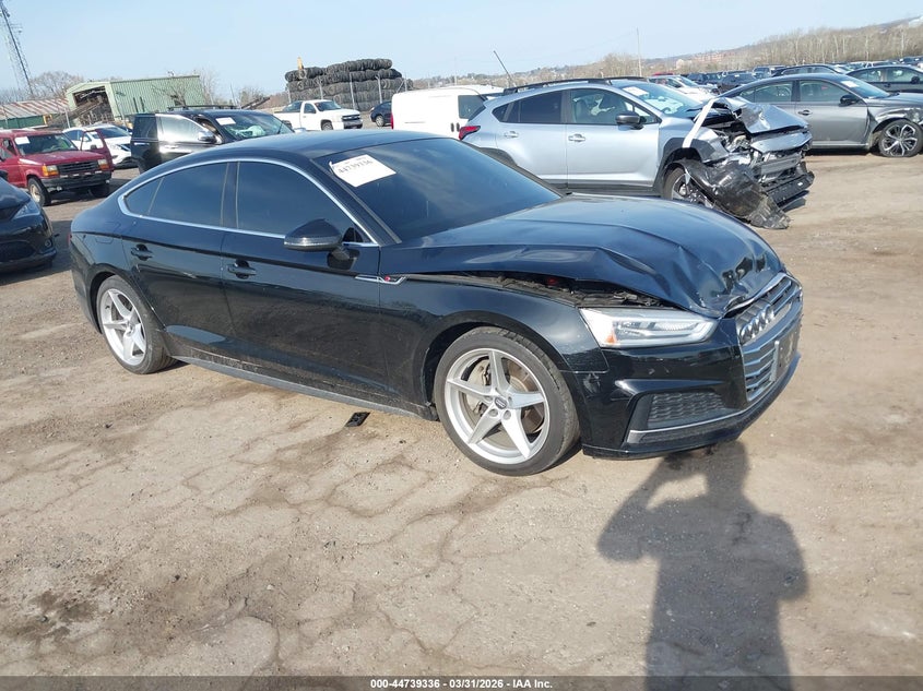 2018 Audi A5 2.0T Premium