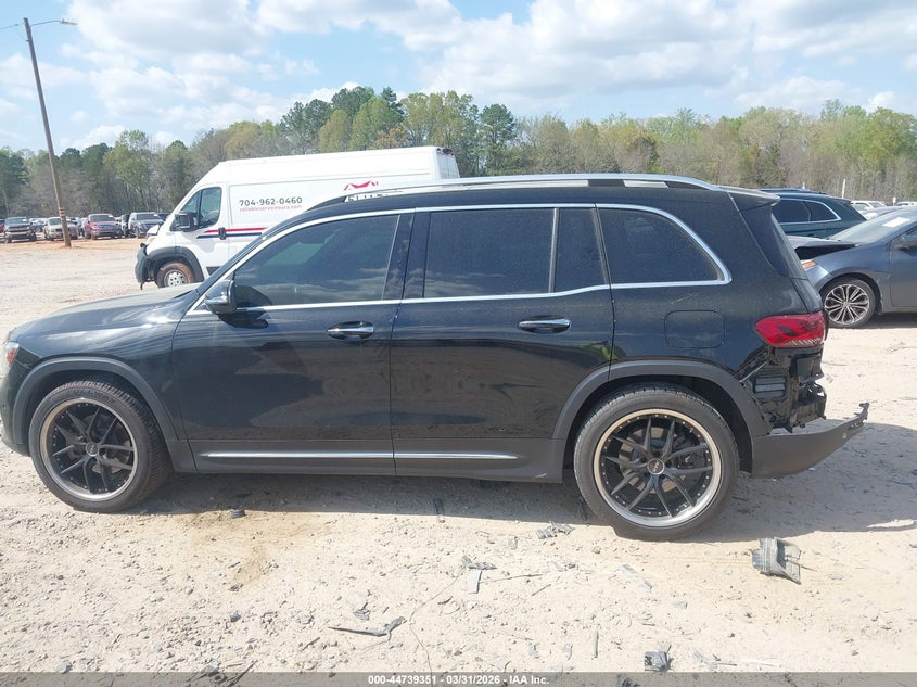 2020 Mercedes-Benz Glb 250 4Matic VIN: WDC4M4HB6LW006206 Lot: 44739351
