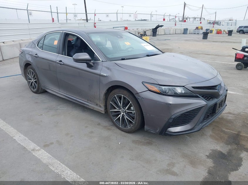 2021 Toyota Camry Se Hybrid