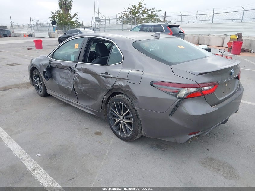 2021 Toyota Camry Se Hybrid