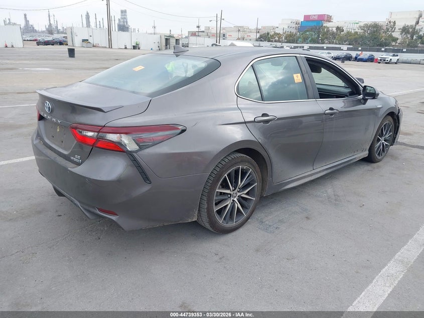 2021 Toyota Camry Se Hybrid